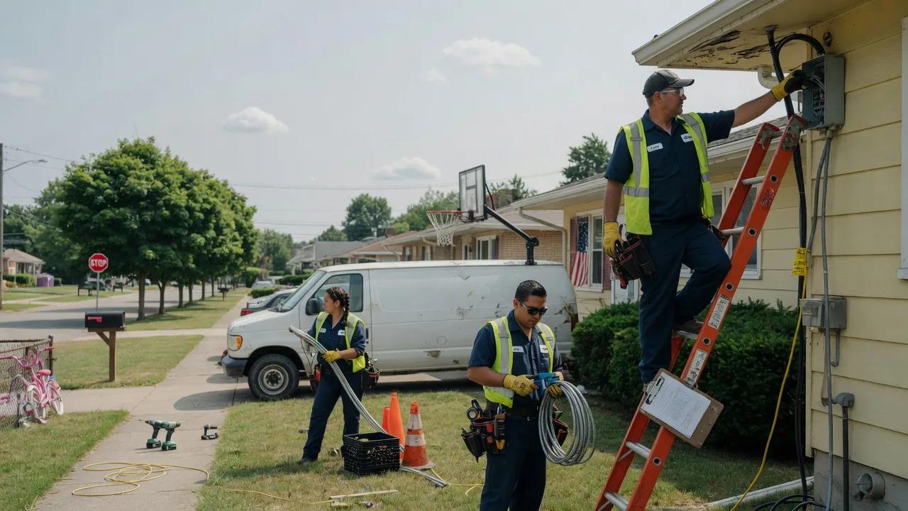 Licensed Electrician in Uxbridge, MA near me